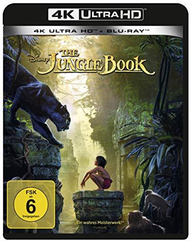 The Jungle Book  (4K Ultra HD) (+ Blu-ray 2D)