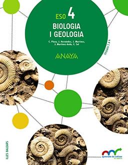 Biologia i Geologia 4. (Aprendre és créixer en connexió)