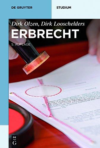 De Gruyter Studium: Erbrecht