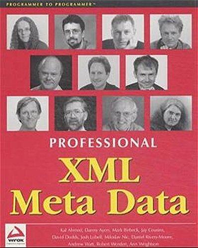 PRO XML META D, (Programmer to programmer)