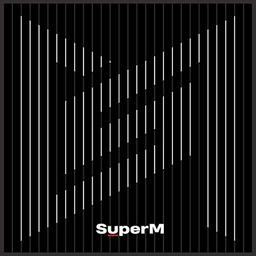 Superm the 1st Mini Album 'Superm' (United Ver.)