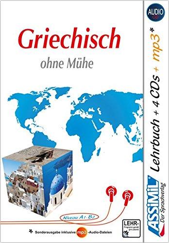 Griechisch ohne Mühe : super pack : niveau A1-B2