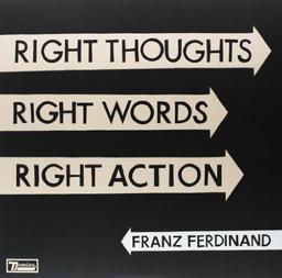 Right Thoughts,Right Words,Right Action [Vinyl LP] [Vinyl LP] [Vinyl LP]