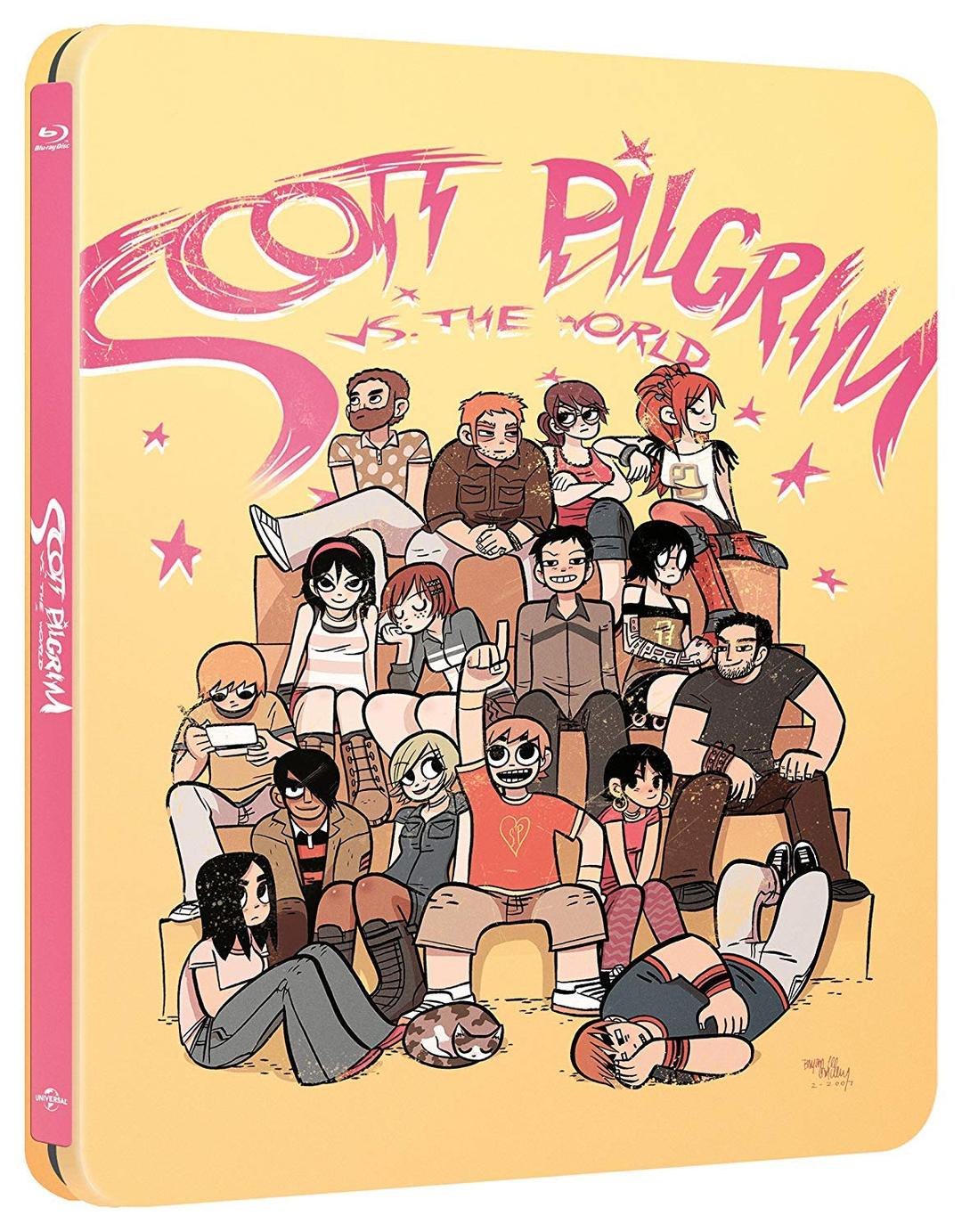 Dvd - Scott Pilgrim Vs The World (Steelbook) (1 DVD)