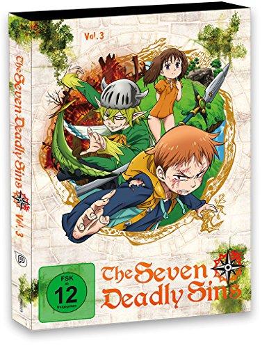 The Seven Deadly Sins - DVD 3 - Episoden 13-18 (2 Discs)