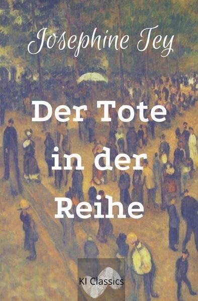 Der Tote in der Reihe