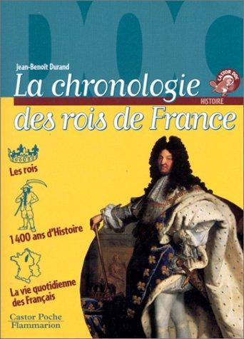 Durand/Chronologie Rois De France (Castor Doc)