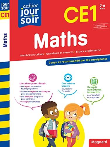 Maths CE1, 7-8 ans : conforme au programme