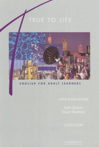 True to Life, Upper-Intermediate, Class Book