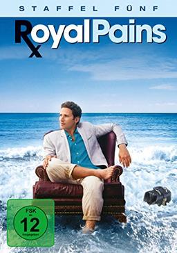 Royal Pains - Season Five [3 DVDs]