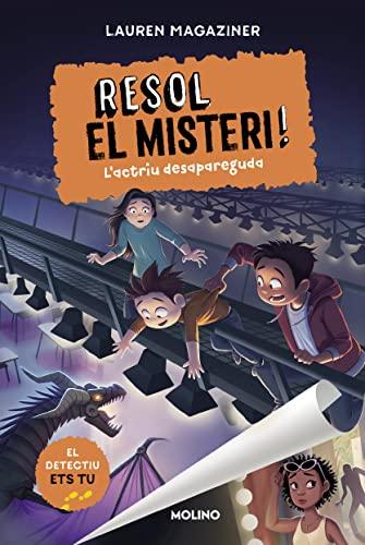 Resol el misteri! 2 - L'actriu desapareguda (Ficción Kids, Band 2)