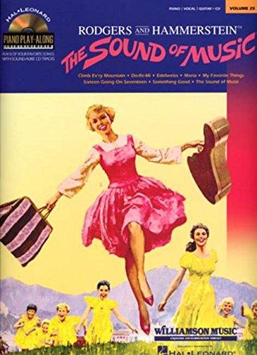 Piano Play-Along Volume 25 The Sound Of Music Pvg Pf Book/Cd: Piano Playing (Hal Leonard Piano Play-Along)