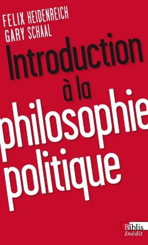 Introduction à la philosophie politique