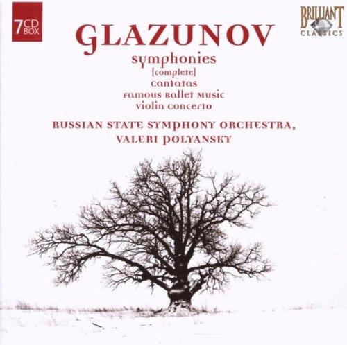 Glazunov: Complete 8 Sinfonies