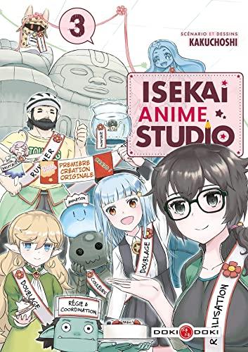 Isekai anime studio. Vol. 3