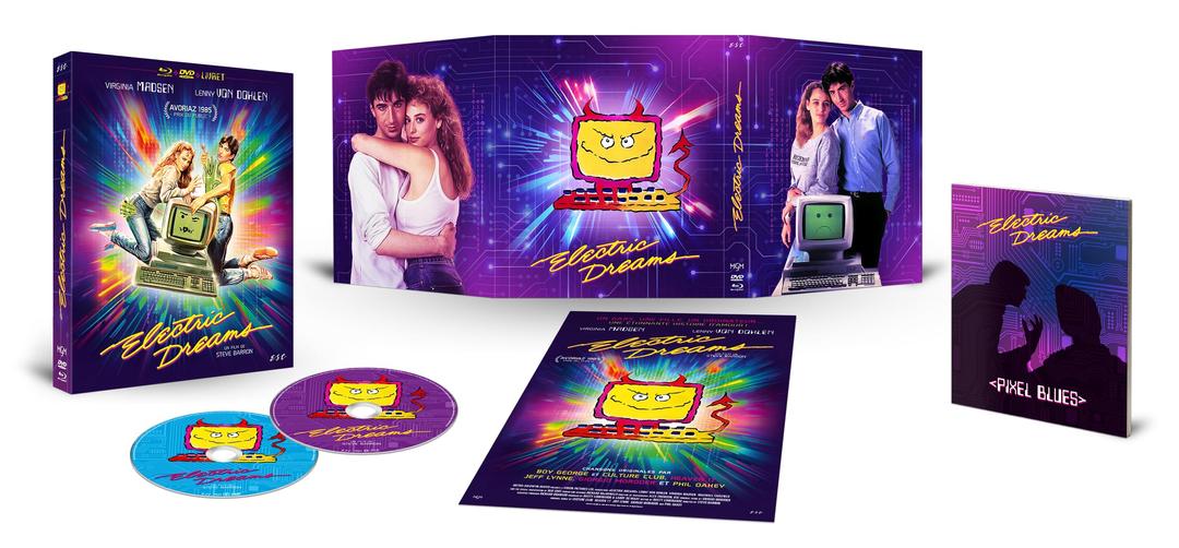 Electric dreams [Blu-ray] [FR Import]