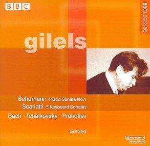 Gilels spielt Schumann, Scarlat