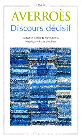 Le livre du discours décisif