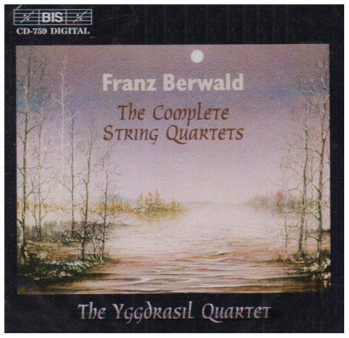 Berwald Streichquartette 1-3 Yagdrasi