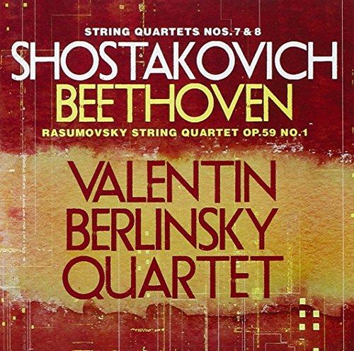 String Quartet 7 & 8/Op.59 1