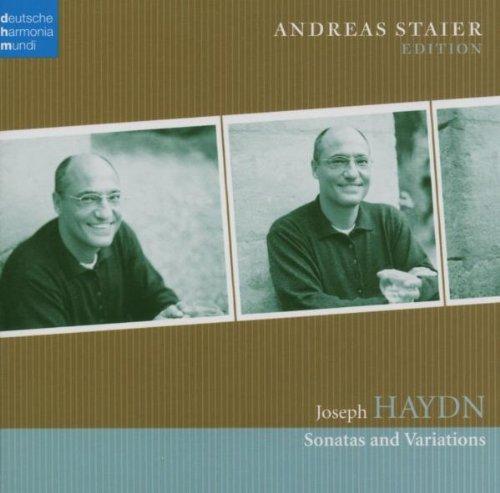 Staier Edition: Haydn Sonatas