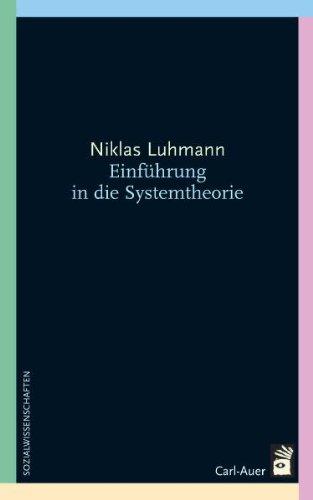 Einführung in die Systemtheorie