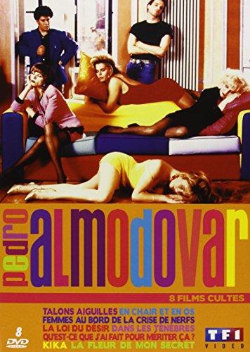 Coffret almodovar : 8 films cultes [FR Import]