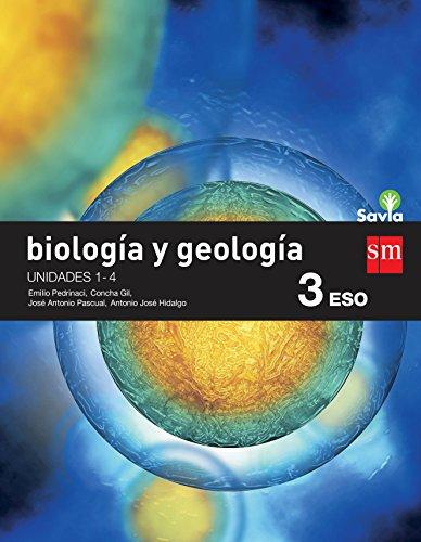 Biología y geología. 3 ESO. Savia. Trimestres