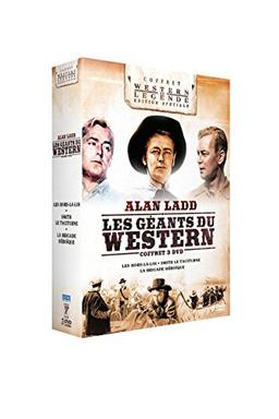 Coffret allan ladd : smith le taciturne ; les hors-la-loi ; la brigade héroïque [FR Import]