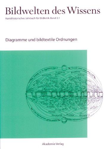 Bildwelten des Wissens: Diagramme und bildtextile Ordnungen