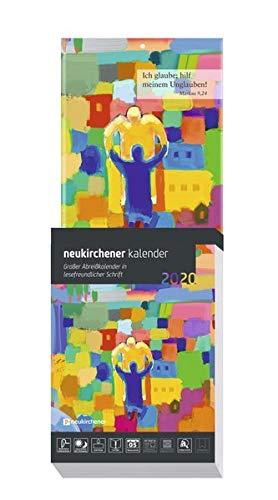 Neukirchener Kalender 2020 - Großer Abreißkalender in lesefreundlicher Schrift