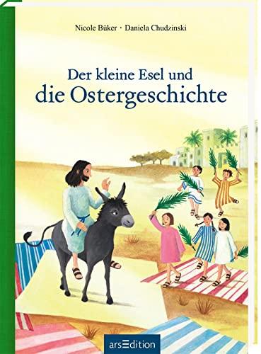 Der kleine Esel und die Ostergeschichte: Medi-Ausgabe | Religiöses Bilderbuch, Geschenk Ostern, für Kinder ab 4 Jahren