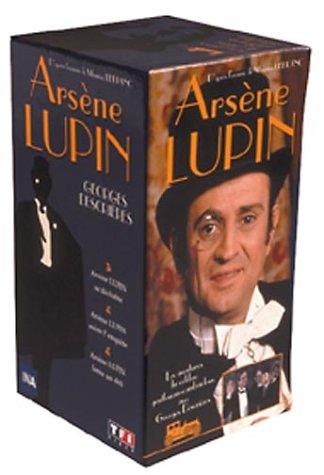 Coffret Arsène Lupin : Arsène Lupin se déchaine / Arsène Lupin mène l'enquête / Arsène Lupin lance son défi