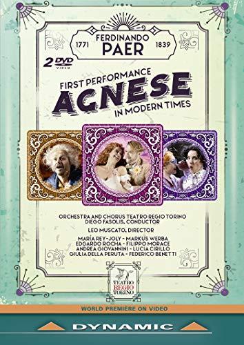 Paer: Agnese [Various] [Dynamic: 37850] [2 DVDs]