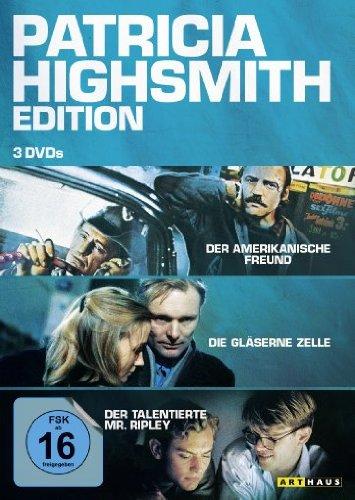 Patricia Highsmith Edition: Der amerikanische Freund / Die gläserne Zelle / Der talentierte Mr. Ripley [3 DVDs]