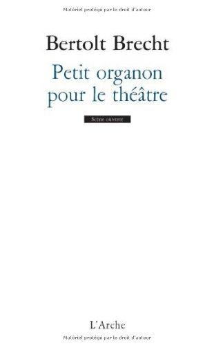 Petit organon pour le théâtre