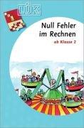 LÜK, Übungsheft, Null Fehler im Rechnen 2