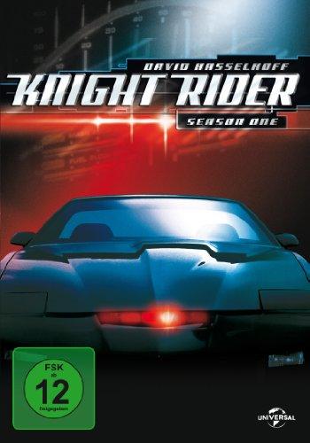 Knight Rider - Season 1 [8 DVDs]