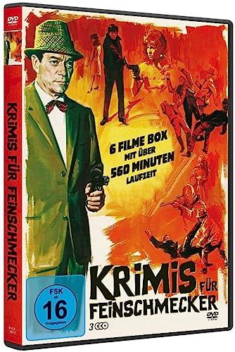 Krimis für Feinschmecker [3 DVDs]