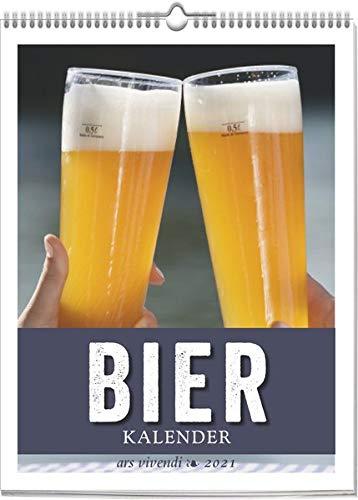 Literarischer Bier-Kalender 2021: Wochenkalender mit Fotografien und Zitaten