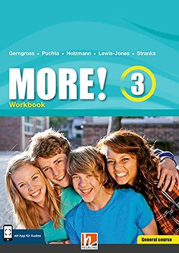 MORE! 3 Workbook General Course mit E-Book: SbNr 181388 (Helbling Languages)