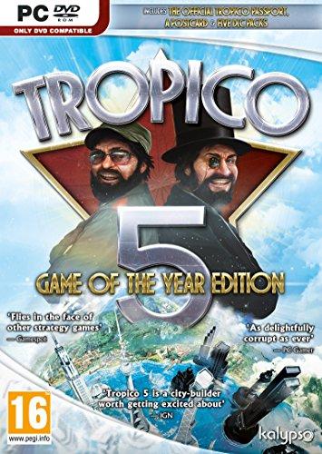 UK Import Tropico 5 Game of the Year Edition (PC DVD) auf deutsch spielbar