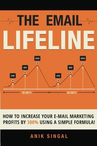 The Email Lifeline: How To Increase Your Email Marketing Profits By 300% Using A Simple Formula