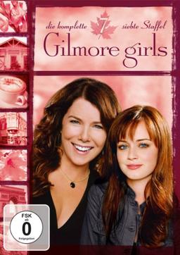 Gilmore Girls - Die komplette siebte Staffel (6 DVDs)