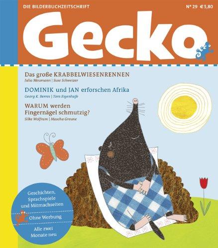 Gecko Kinderzeitschrift Band 29: Die Bilderbuch-Zeitschrift