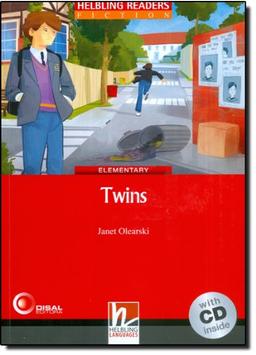 Helbling Readers Fiction: Twins - Level 3 (A2) (inkl. 1 Audio-CD)