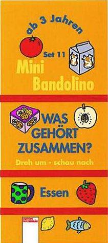 MiniBandolino (Spiele), Set.11, Essen (Spiel)