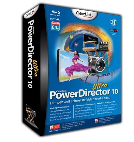 PowerDirector 10 ULTRA 64