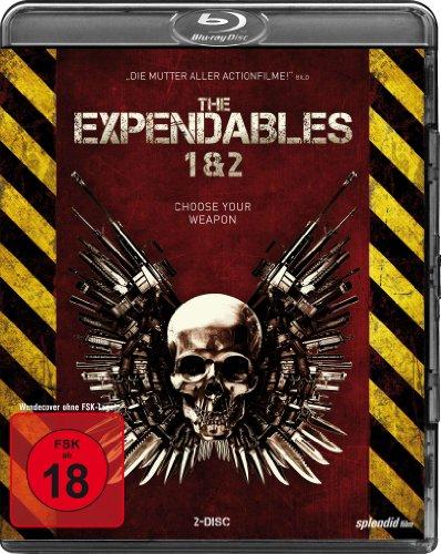 The Expendables 1+2 [Blu-ray]