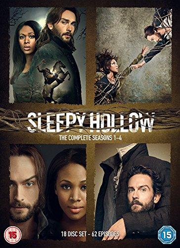 Sleepy Hollow Seasons 1-4 DVD [UK Import]